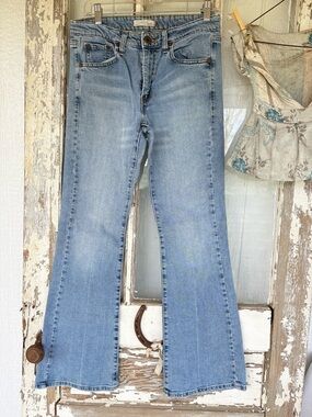 Vintage Levi's 519 Light Blue Flare Jeans  9M juniors